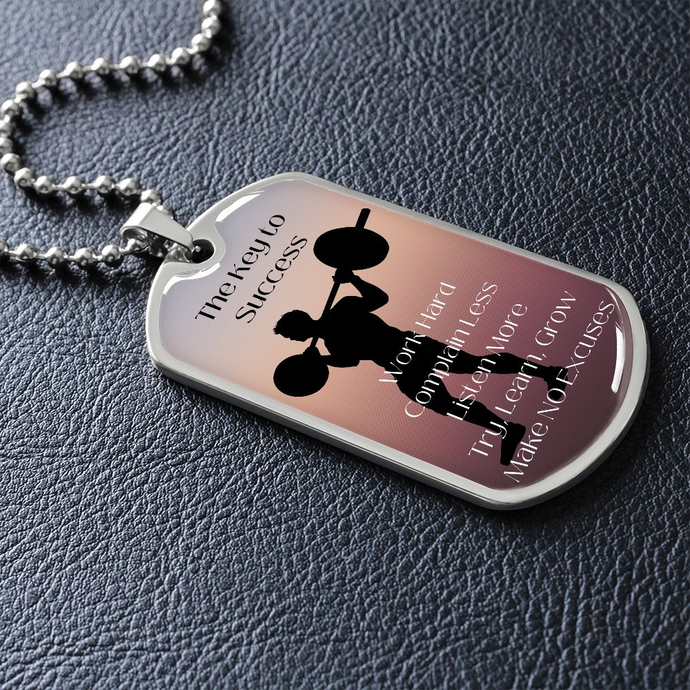 Fitness Jewelry Fitness Gifts Personalized Gift Weight Lifting Gifts For Him CrossFit Gift