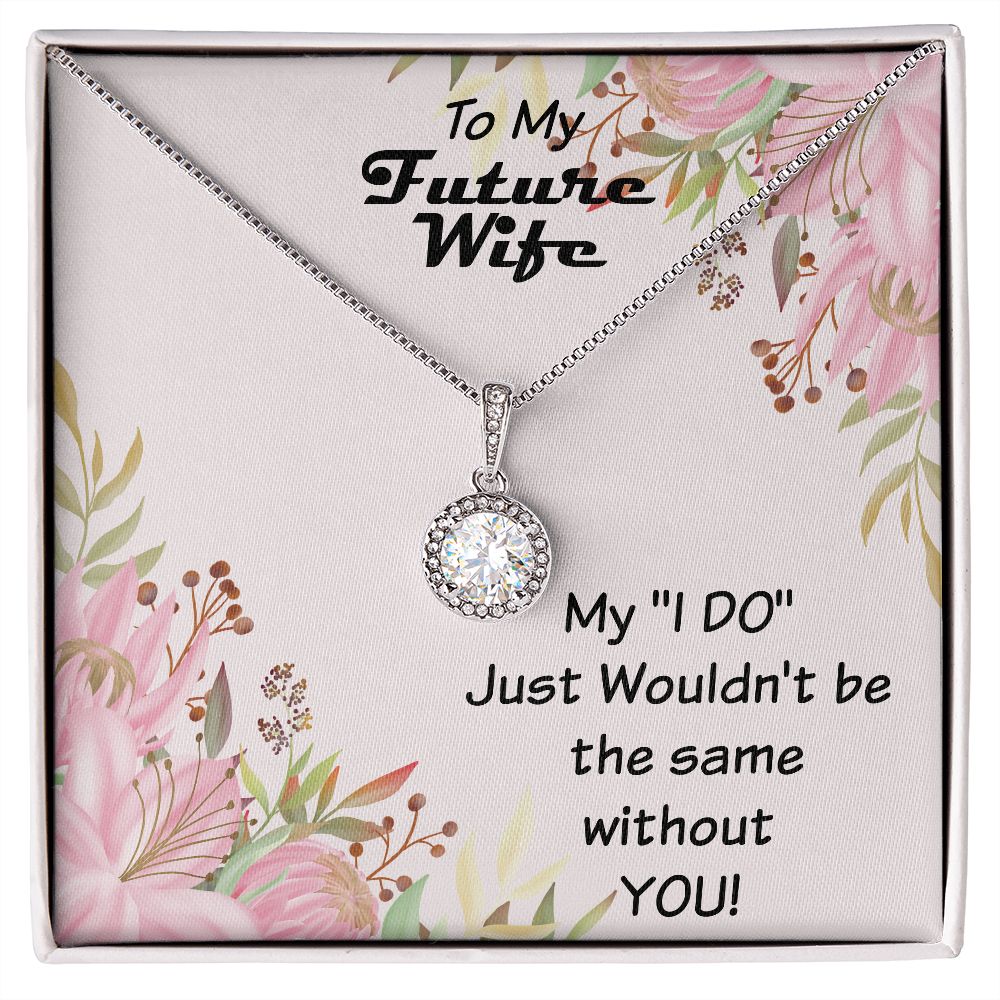 To My Future Wife Love You Future Wife Gift Engagement Gift For Her Future Wife Birthday Gift Romantic Jewelry Gift