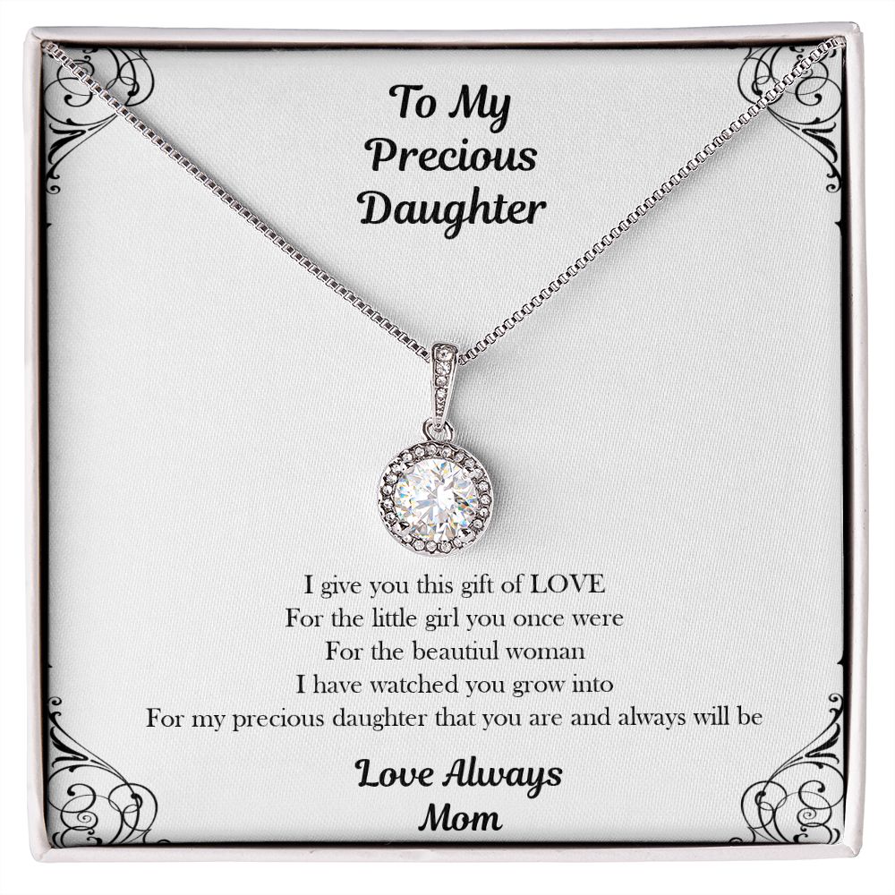 Daughter Gift from Mom to Daughter Necklace for Daughter Gift for Daughter from Mom Daughter
