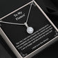 To My Wife Necklace Wife Gift Wife Birthday Wife Christmas Gifts Wife Necklace Anniversary Gift For Wife Gift For For Wife