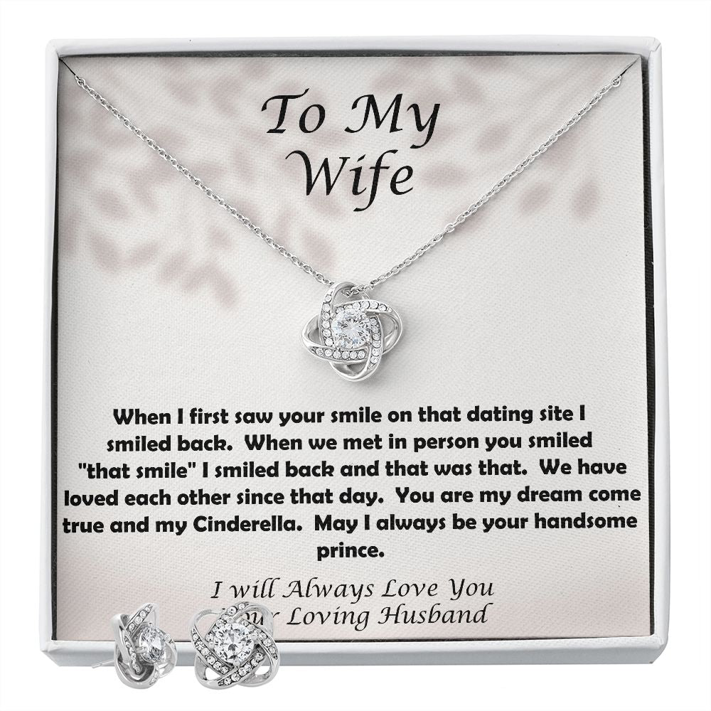 To My Wife Necklace Anniversary Gift For Wife Wife Birthday Gift Gift For Wife Wife Necklace Mothers Day Gift For Wife