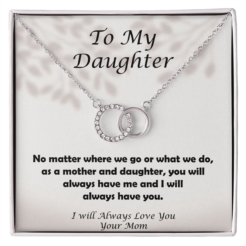 Daughter Necklaces for Daughters Christmas Gifts for Teenage Girls Gifts From Mom Jewelry Gift for Daughter on Birthday Christmas Graduation