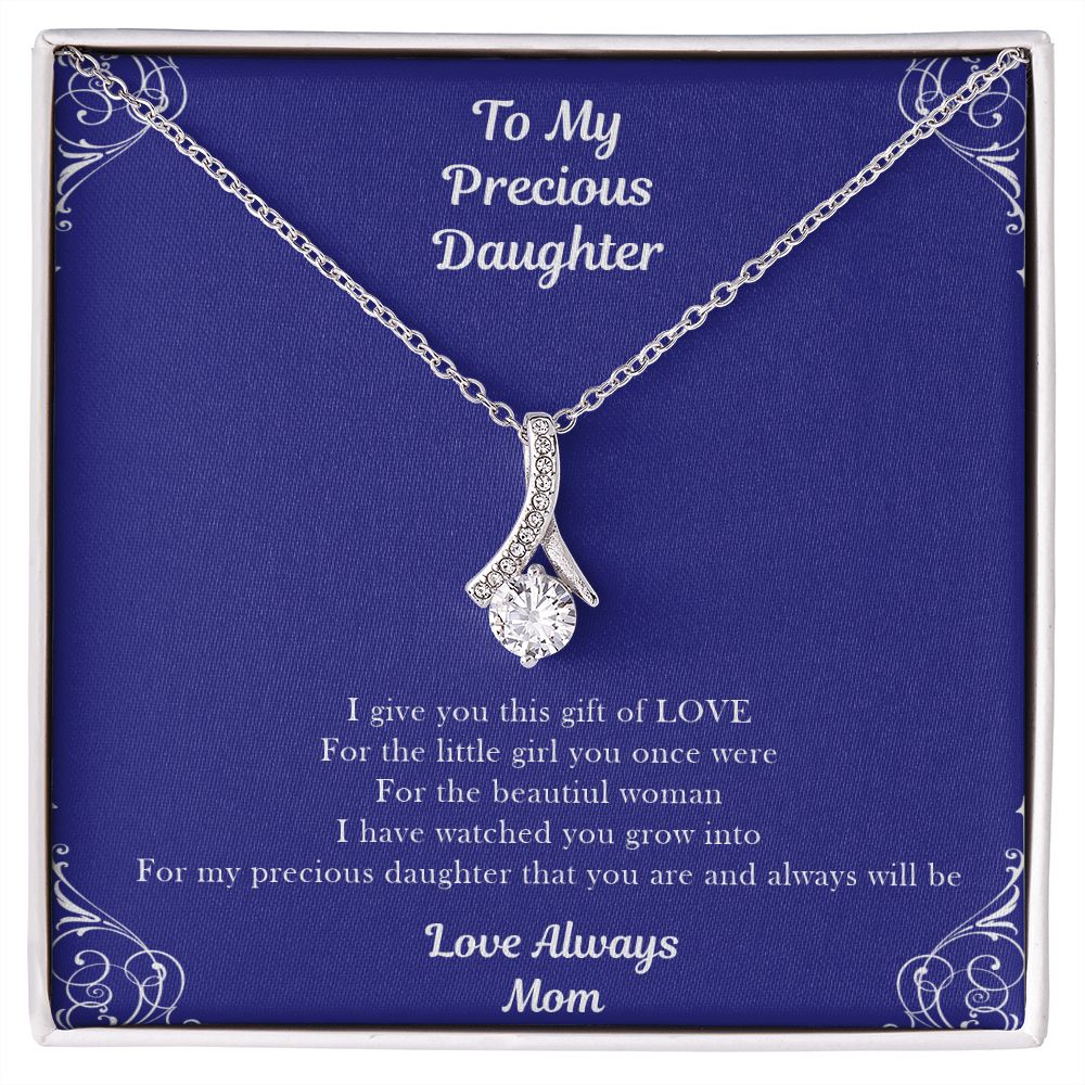 Daughter Gift from Mom to Daughter Gift for Daughter from Mom Necklace for Daughter Daughter Gift from Dad