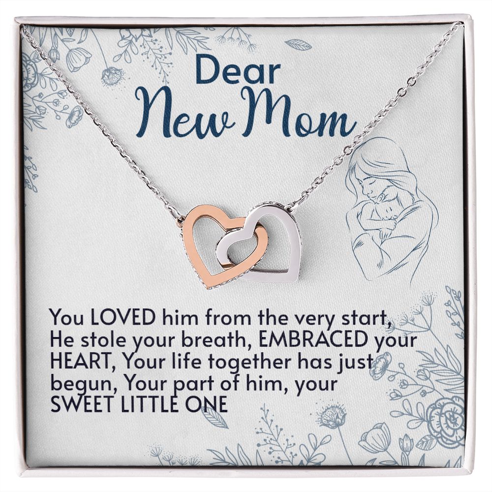 New Mom Necklace Mama Necklace New Mom Jewelry First Time Mom Gift New Parent Gift Expecting Mom Gift New Mom Gift Jewelry