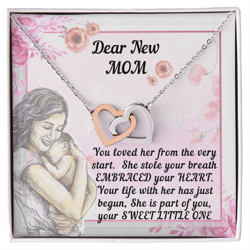 Expecting Mom Gift Pregnancy Gift for Friend Gift for First Time New Baby Girl Gift Mom New Parents Gift Pregnancy Gift for Best Friend Gift for Mom to Be Necklace