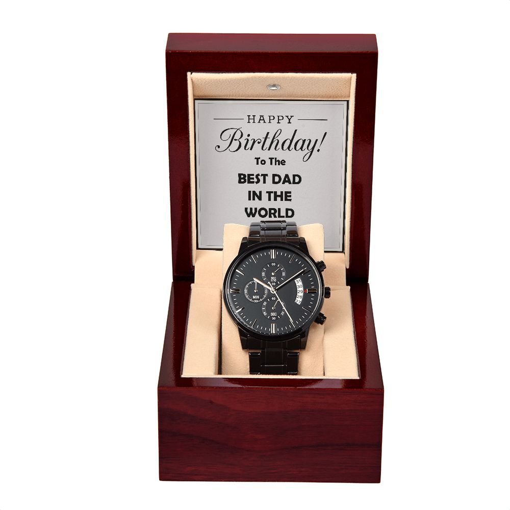 Gifts for Fathers Watch for Men Watch for Husband Unique Gifts for Dad to Dad from Son Presents for Dad