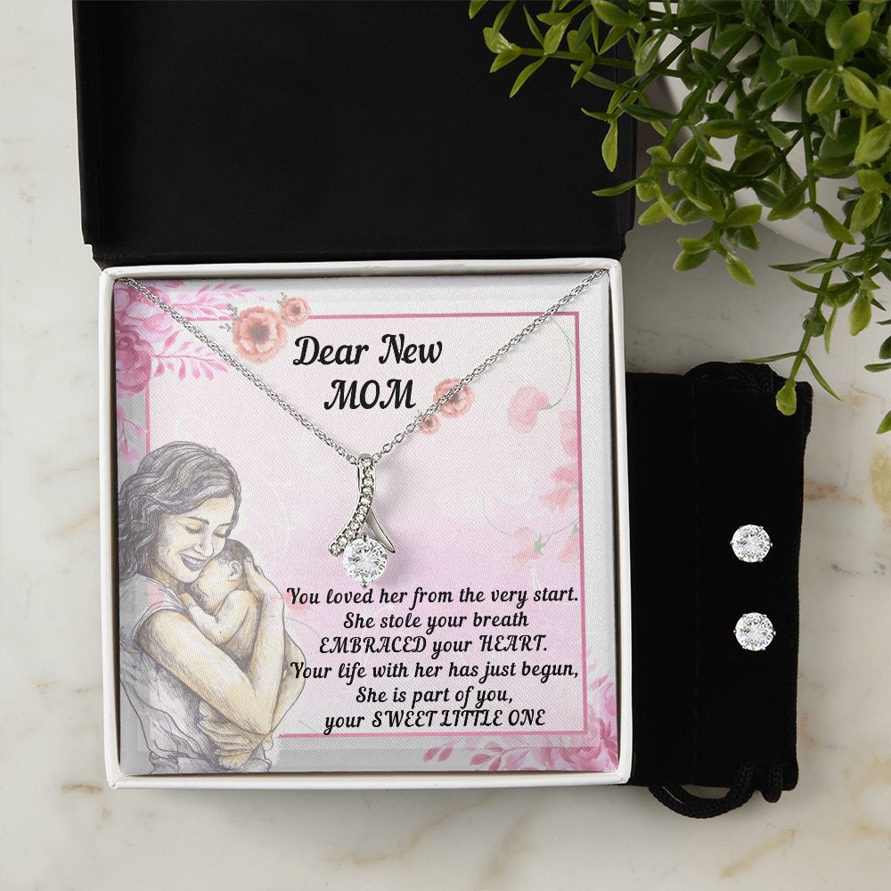 Expecting Mom Gift Pregnancy Gift for Friend Gift for First Time New Baby Girl Gift Mom New Parents Gift Pregnancy Gift for Best Friend Gift for Mom to Be Necklace