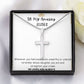 Big Sister Thoughtful Gift Faith Necklace Faith Jewelry Faith Hope Love Trust in The Lord
