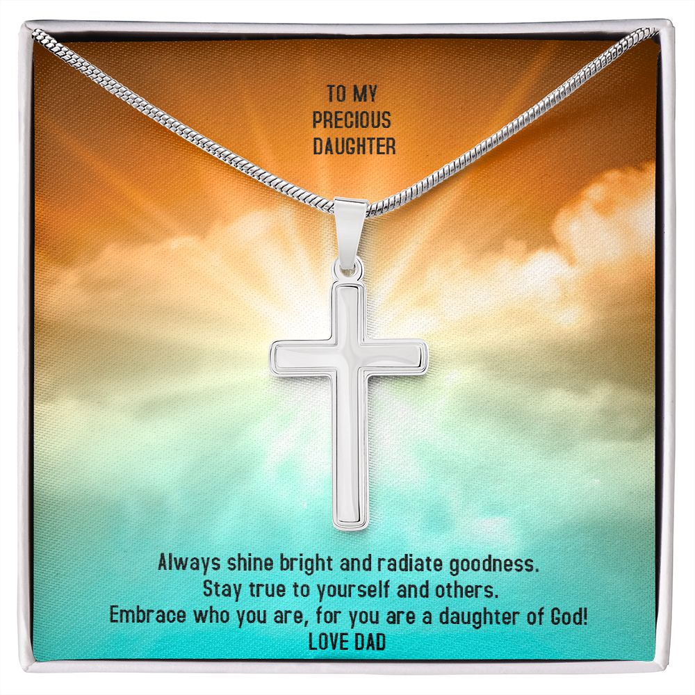 RELIGIOUS JEWELRY Faith Jewelry Religious Gifts Trust in the Lord Gift to Daughter From Dad