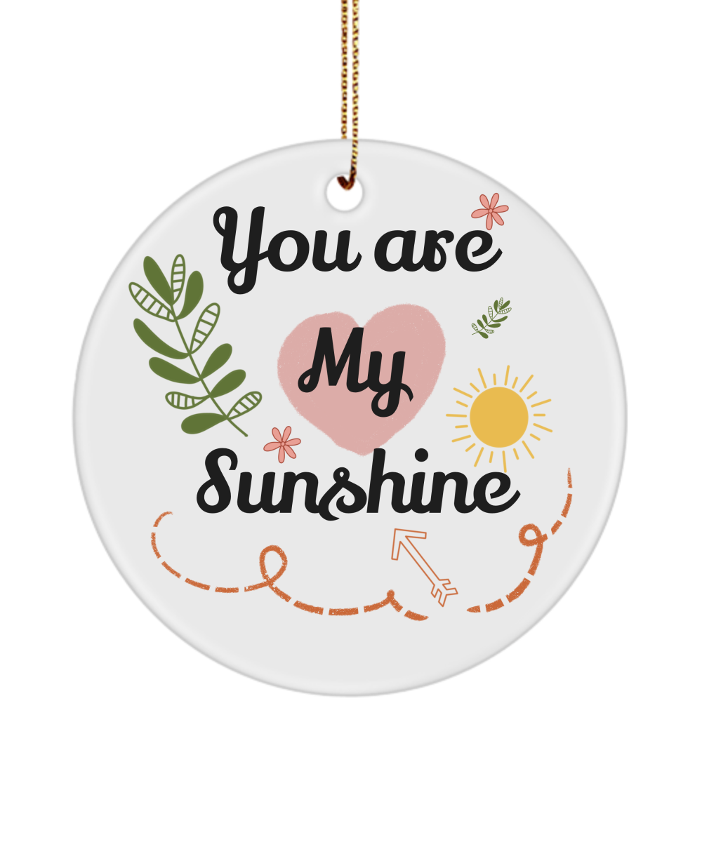 You are my Sunshine You are my Valentine You are my Love Gift to Daughter