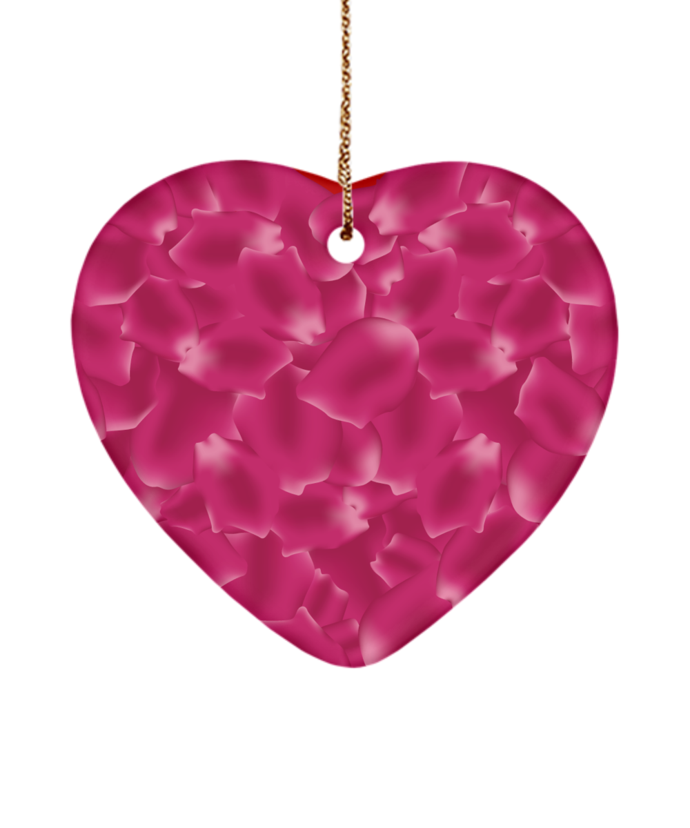 You Mean Evreything to me Love Valentine Ornament To My Wife Ornament To My Daughter Room Decor Valentine Ornament