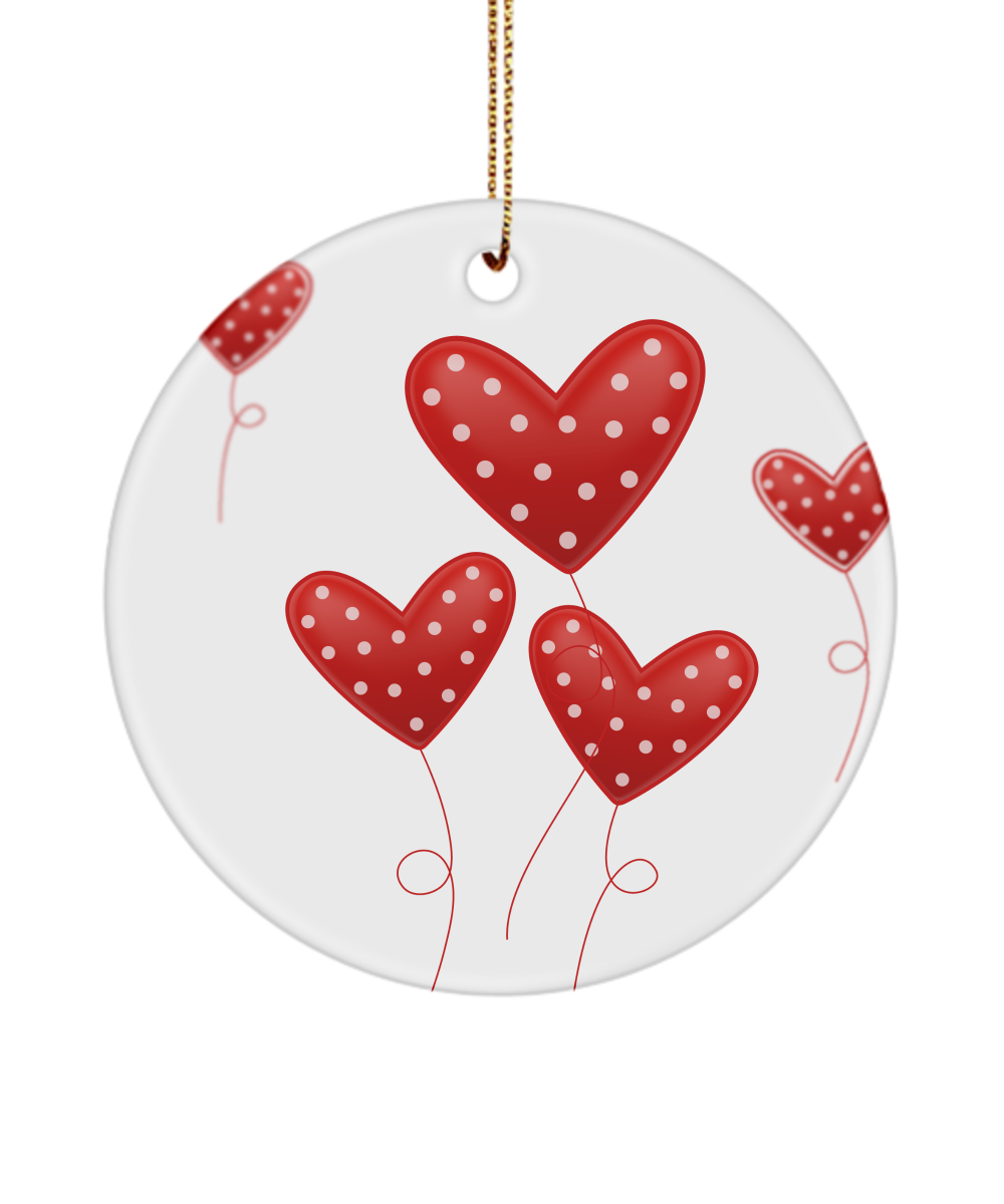 To My Wife Valentines Ornament Love Always and Forever