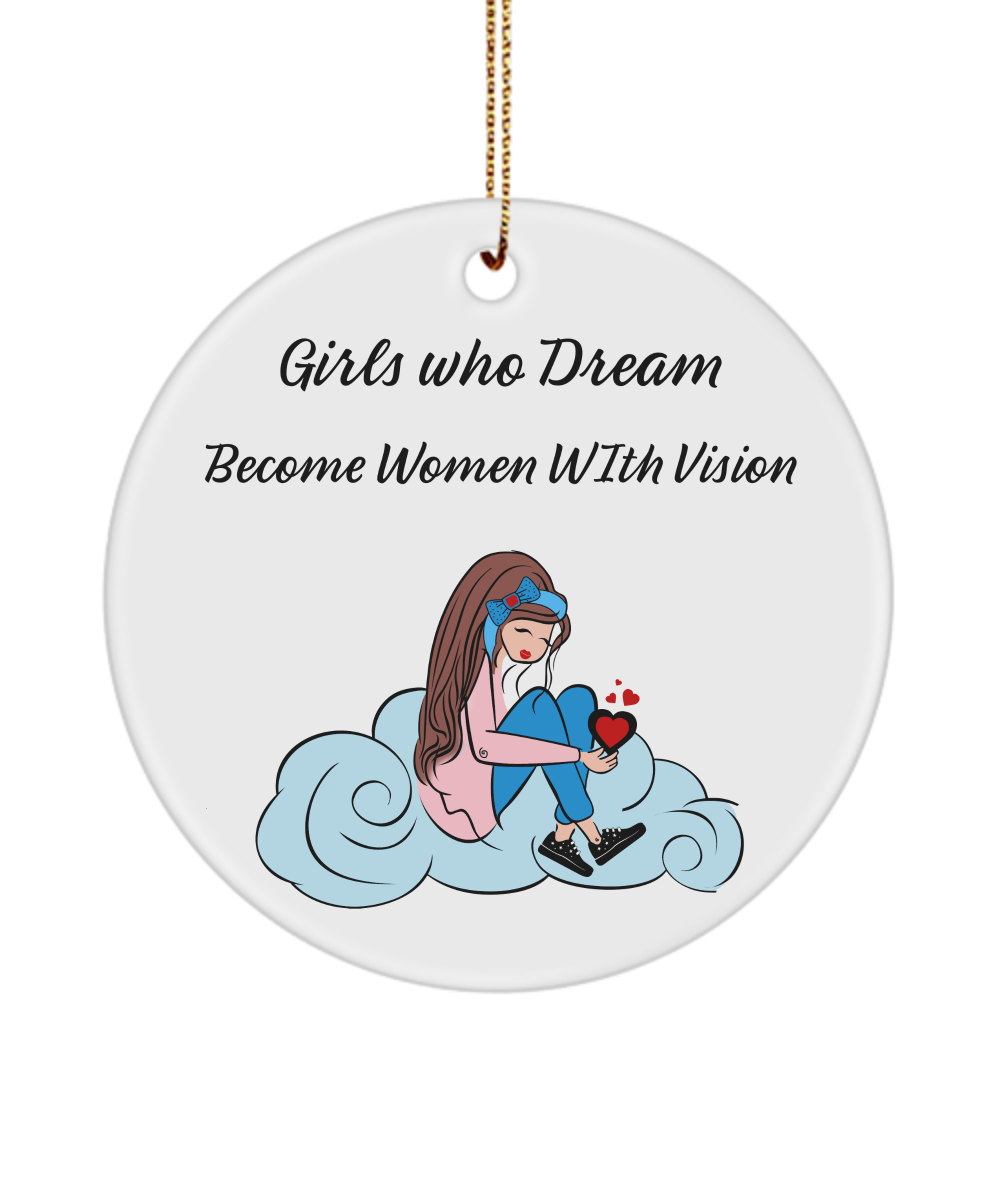 Girls Room Dream Sign, Girls Room Signs, Girls Rooms Signs, Girls Room Decoration, Ornaments Personalized Kids, Ornaments Personalized Christmas, Girls Room Decor,