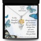 16th Birthday Gift Sunflower Necklace Sweet Sixteen Daughter
