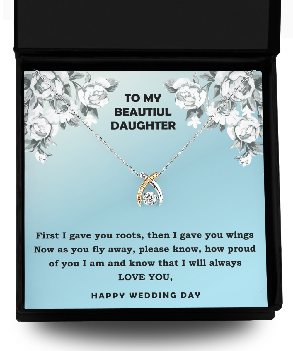 Bride Gift from Mom to Daughter on Wedding Day Gift for Daughter on Wedding Day from Mother to Daughter Wedding